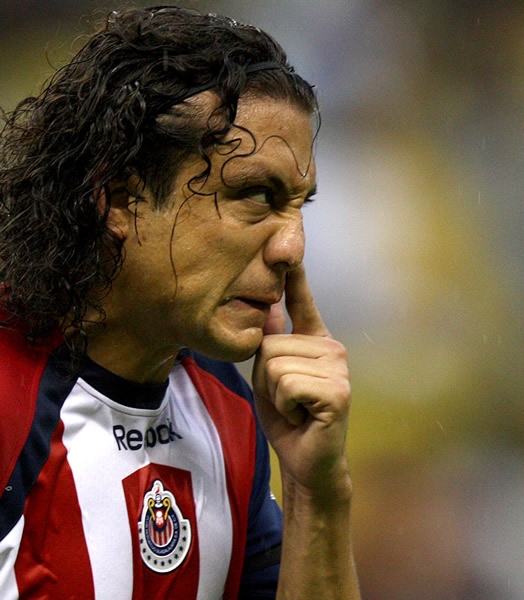 Reynoso sacaba las dudas en la cancha.