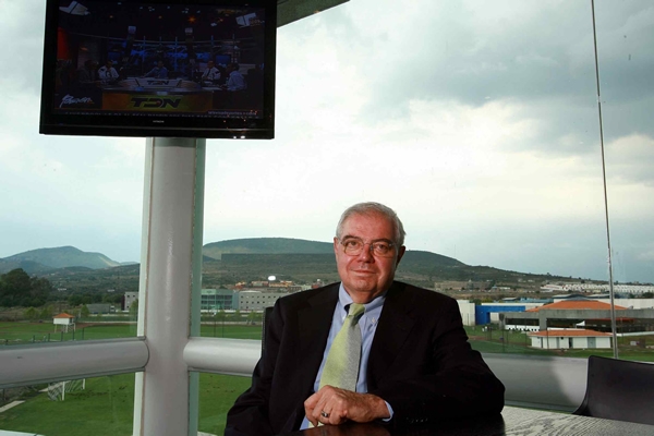 Ricardo Calderón, un emblema.