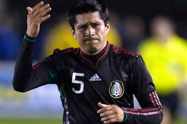 Ricardo Osorio agradeció al respetable.