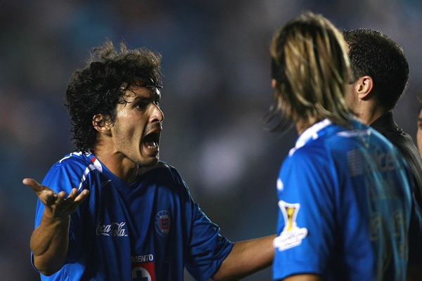 Riveros no podia creer su expulsión.