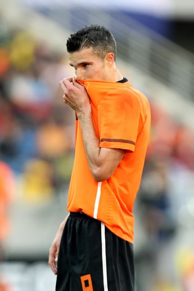 Robin van Persie ha quedado a deber en este Mundial
