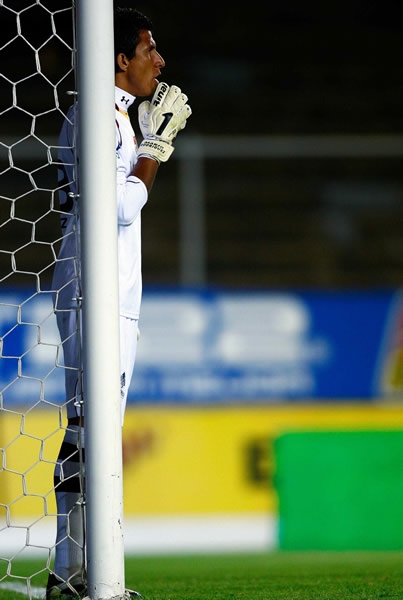 Rodríguez atajó un penal a Sabah