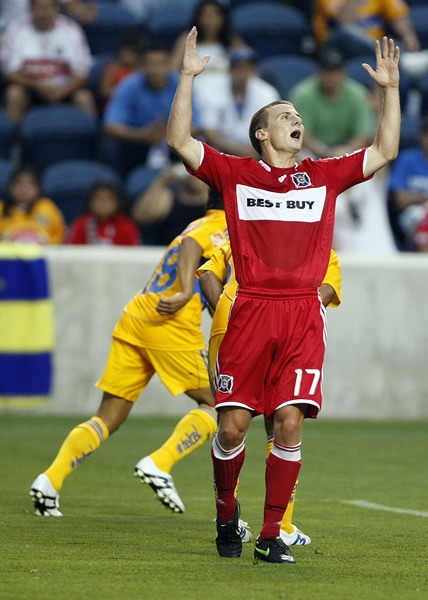 Rolfe lamenta la falla ante Palos.