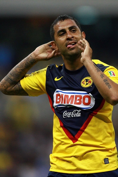 Rolfi Montenegro, mediocampista argentino del América