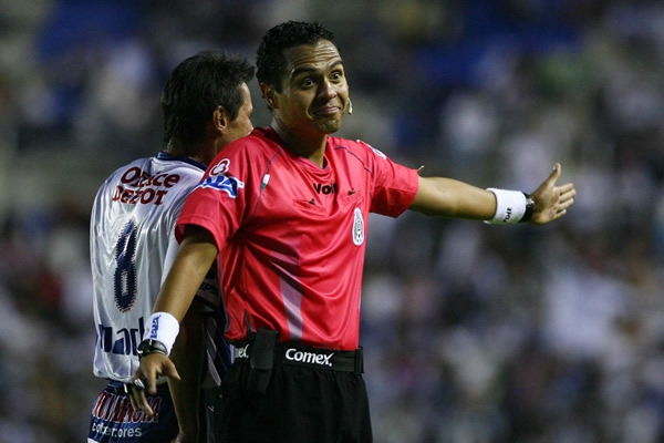 Román Rafael Medina fue el nazareno del partido