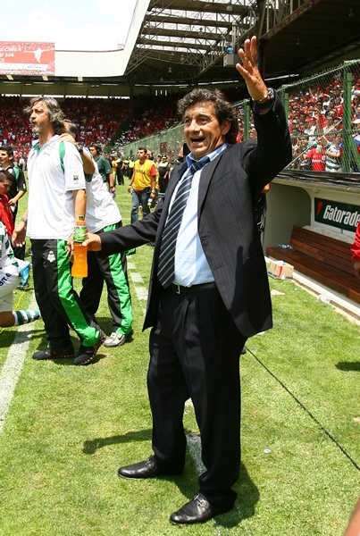 Romano vivió los penales con el jesús en la boca.