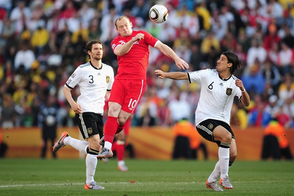 Rooney no pudo aparecer en el encuentro.