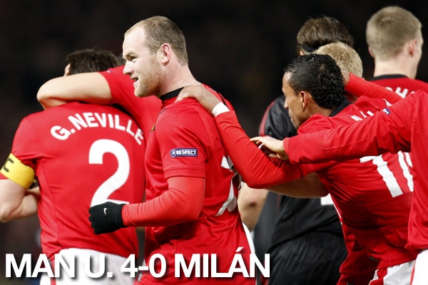 Rooney puso adelante a los Reds Devils