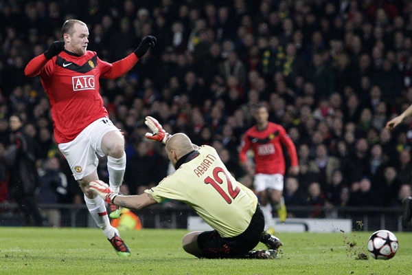 Rooney tuvo un gran encuentro