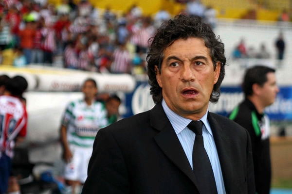 Rubén Omar Romano, D.T. de Santos