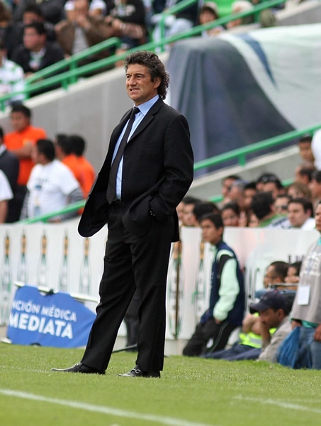 Rubén Omar Romano, D.T. de Santos