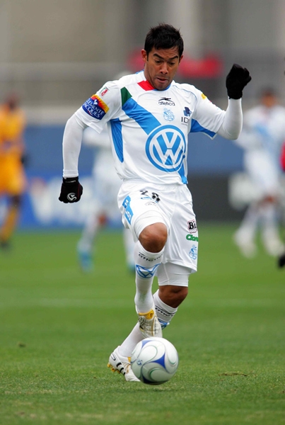 Ruiz colaboró con dos goles en el encuentro.
