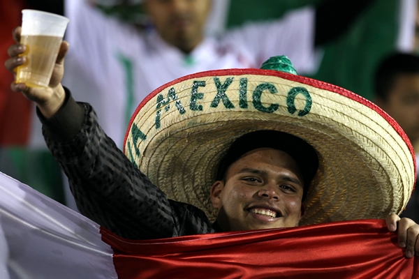 Salud por el Tri y por todo México.