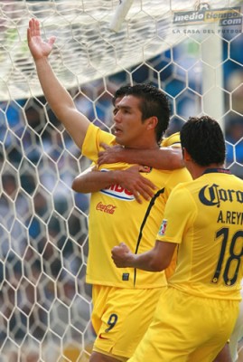 Salvador Cabañas, figura de las Águilas del América.