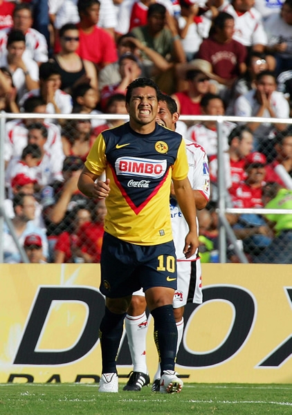 Salvador Cabañas lamenta una oportunidad fallada