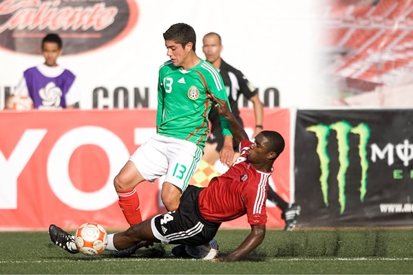 Salvador Jasso de la Selección Mexicana.