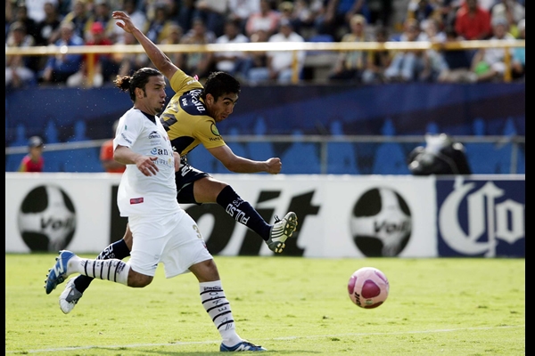San Luis buscó en todo momento aumentar el marcador
