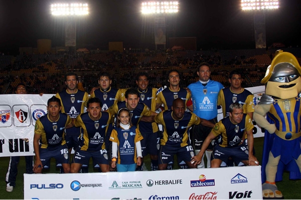 San Luis se toma la tradicional foto de equipo