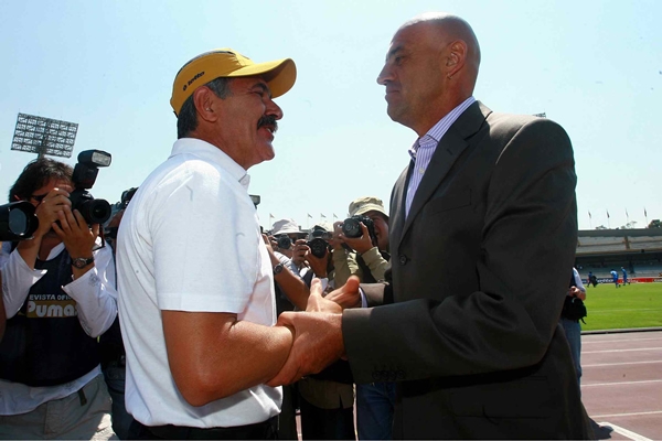 Sánchez Solá y Ricardo Ferretti