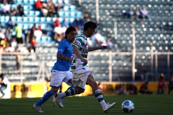 Santos administró muy bien el partido
