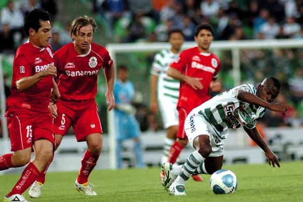 Santos logró una valiosa victoria