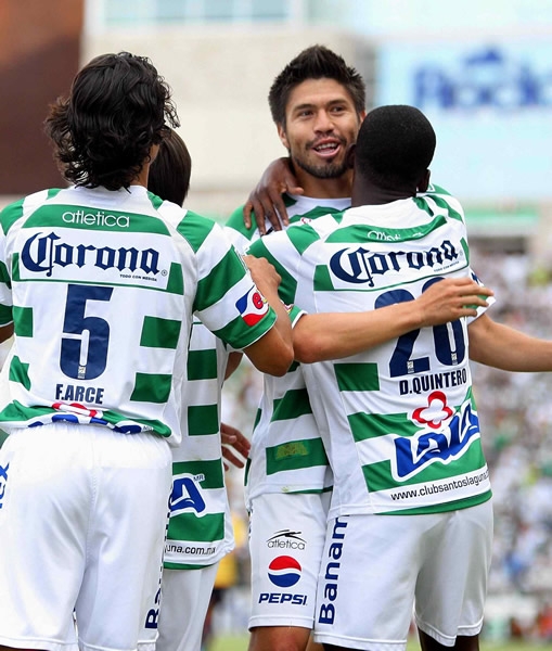 Santos masacró a Morelia
