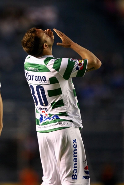 Santos se llevó la victoria del Azul