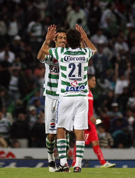 Santos se llevó las 3 unidades esta tarde