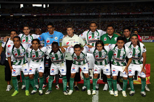 Santos se presenta ante la afición de Morelia.