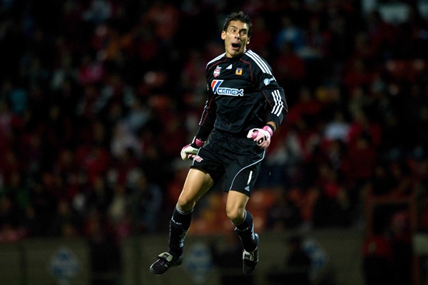 Saucedo festeja el empate