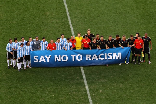 Say no to racism
