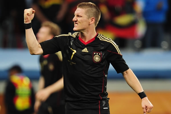 Schweinsteiger fue la figura del partido