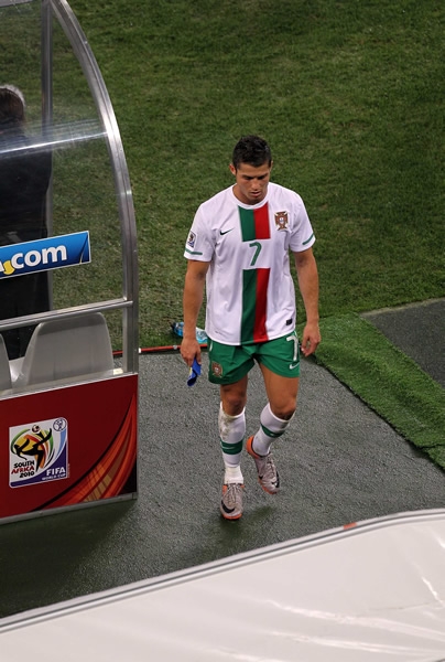 Se acabó el Mundial para Cristiano Ronaldo