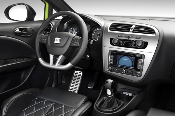 Seat leon cupra 5