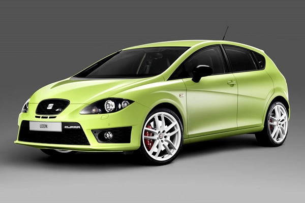 Seat leon cupra 7
