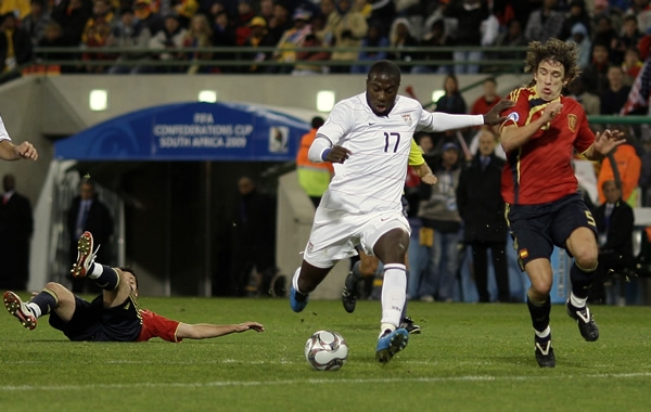 Semi confederaciones espania estados unidos 16