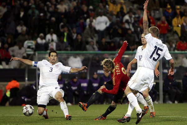 Semi confederaciones espania estados unidos 24