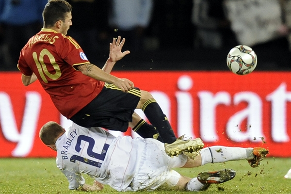 Semi confederaciones espania estados unidos 25