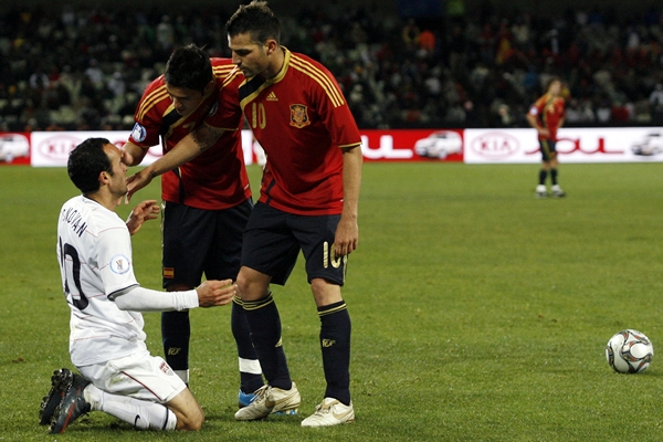 Semi confederaciones espania estados unidos 30