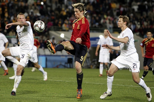 Semi confederaciones espania estados unidos 34