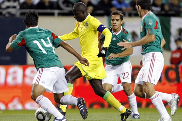 Senegal también buscó marcar