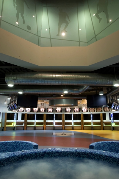 Será un recinto que inspire a la victoria.