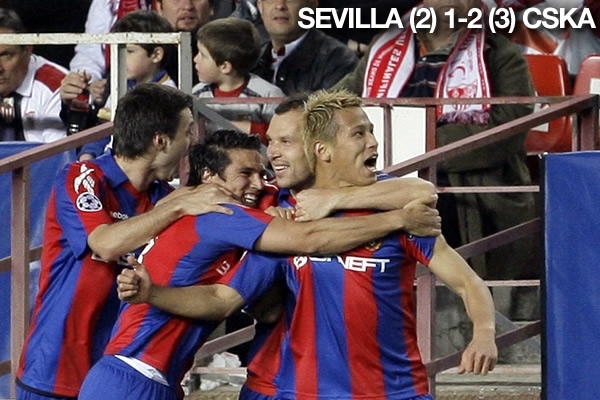 Sevilla-CSKA 1