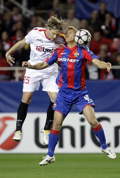 Sevilla-CSKA 2