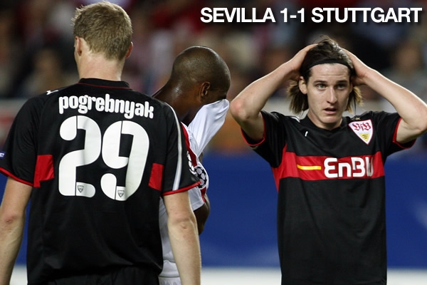 Sevilla-Stuttgart 1