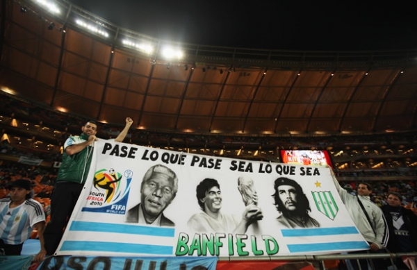 Siempre con Argentina.