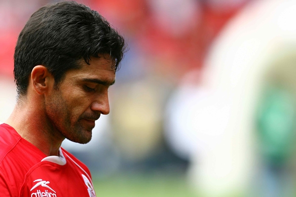 Sinha se fue triste por no llegar a la Final.