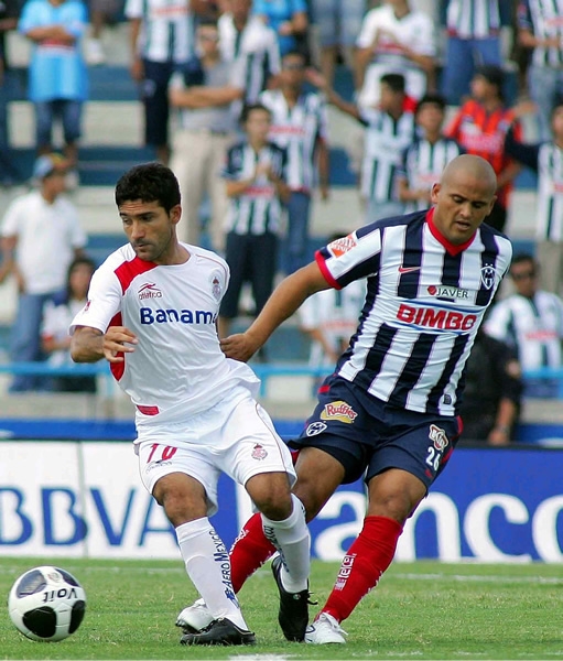 Sinha y Chupete, dos cracks del futbol mexicano
