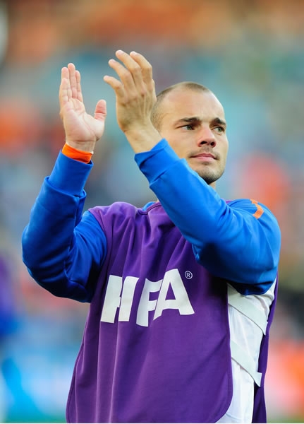 Sneijder agradece el apoyo