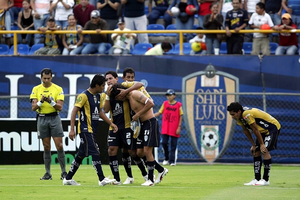 Sobre el tiempo los Gladiadores se llevaron los puntos